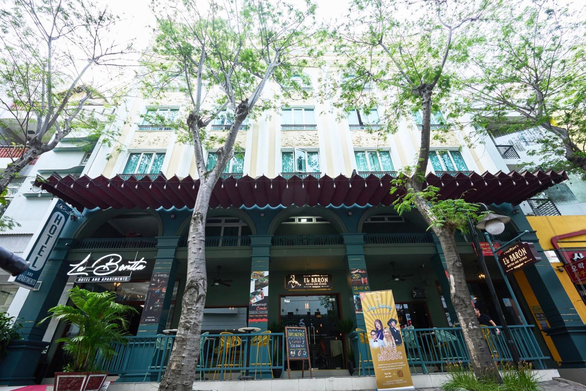 La Bonita Boutique Hotel Ho-Chi-Minh-Stadt Exterior foto